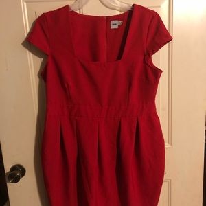 Red Party Dress